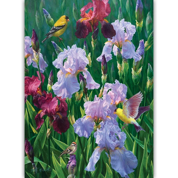 Complete image of the 'Spring Glory' jigsaw puzzle by Cobble Hill Puzzles