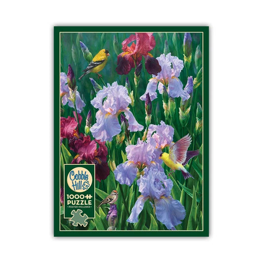 Spring Glory 1000 Piece Jigsaw Puzzle By Cobble Hill - Puzazzled