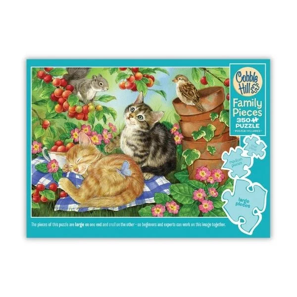 Under the Cherry Tree 350 Piece Puzzle By Cobble Hill Puzzles