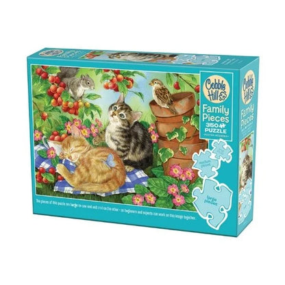 Under the Cherry Tree 350 Piece Puzzle By Cobble Hill Puzzles