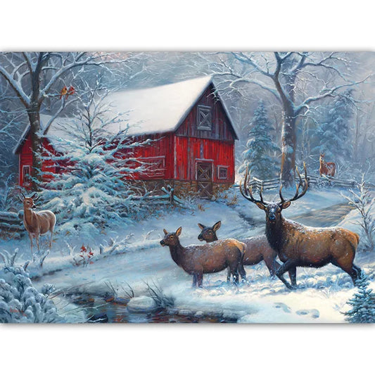 Winter Magic 1000 Piece Jigsaw Puzzle By Cobble Hill - Puzazzled