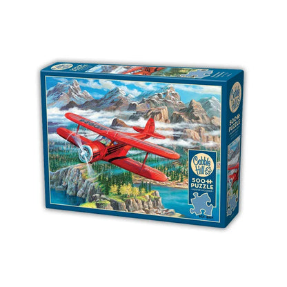 Beechcraft Staggerwing 500 Piece Jigsaw Puzzle By Cobble Hill - Puzazzled