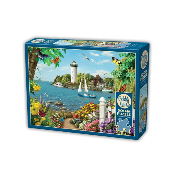 By the Bay 500 Piece Jigsaw Puzzle By Cobble Hill - Puzazzled