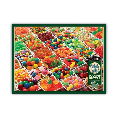 Sugar Overload 1000 Piece Jigsaw Puzzle By Cobble Hill - Puzazzled