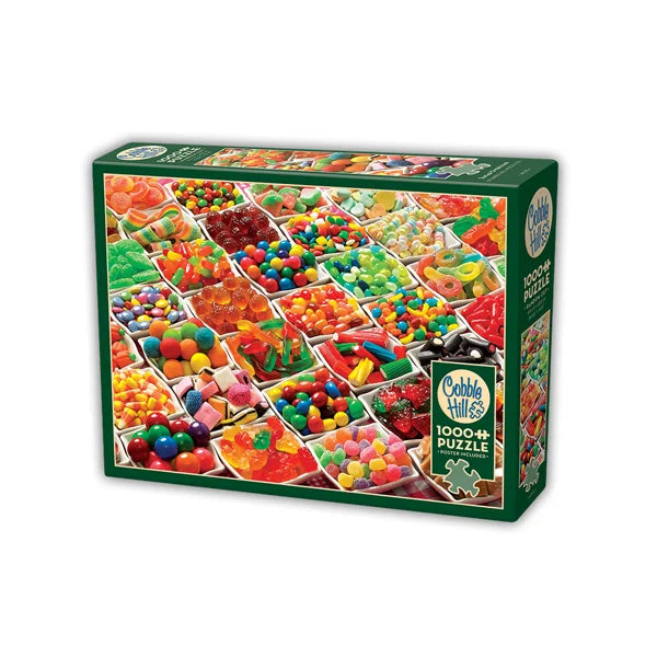 Sugar Overload 1000 Piece Jigsaw Puzzle By Cobble Hill - Puzazzled