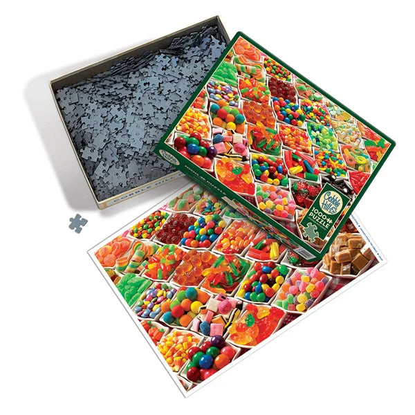 Sugar Overload 1000 Piece Jigsaw Puzzle By Cobble Hill - Puzazzled