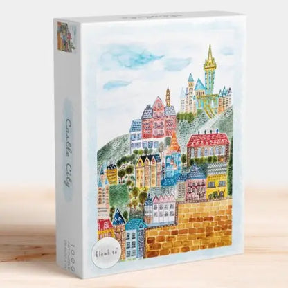 Castle City 1000 Piece Jigsaw Puzzle by Elewhite Art Puzzles