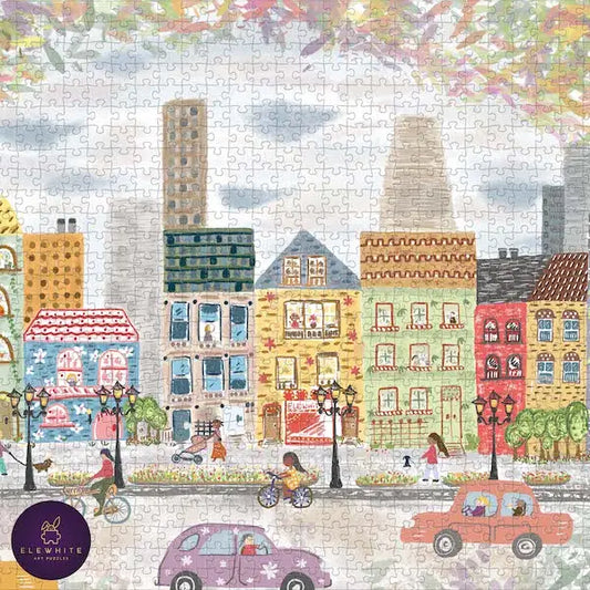 La Dolce Vita 1000 Piece Jigsaw Puzzle by Elewhite Art Puzzles