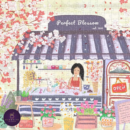 Perfect Blossom 500 Piece Jigsaw Puzzle by Elewhite