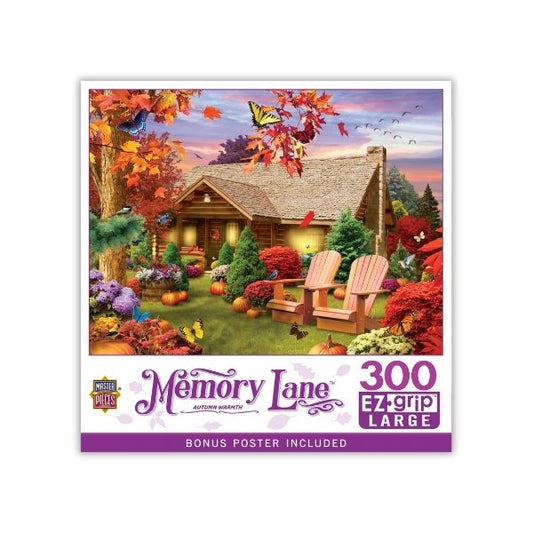 Memory Lane - Autumn Warmth 300 Piece Puzzle by Masterpieces