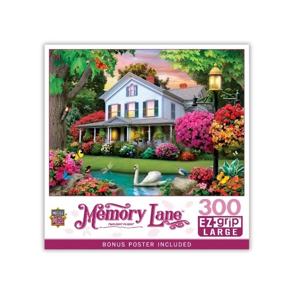 Memory Lane - Twilight Flight 300 Piece Puzzle by Masterpieces