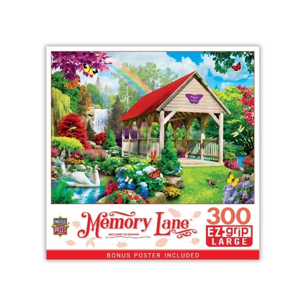 Memory Lane - Welcome to Heaven 300 Piece Puzzle by Masterpieces