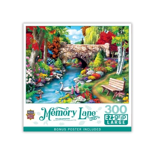 Memory Lane - Willow Whispers 300 Piece Puzzle by Masterpieces