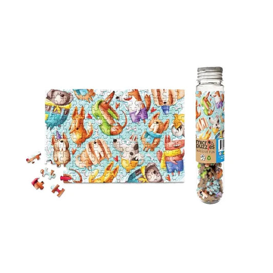 Dog Gone It - 150 Piece Mini Jigsaw Puzzle by Micro Puzzles - Puzazzled