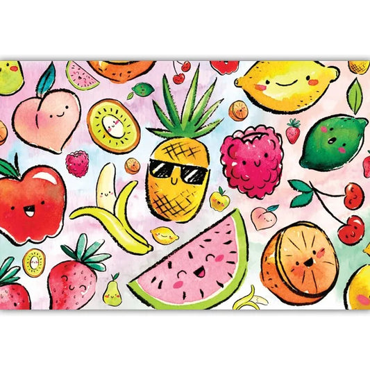 Funny Fruit - 150 Piece Mini Jigsaw Puzzle by Micro Puzzles - Puzazzled