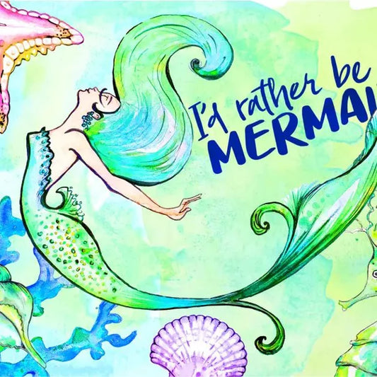 Mermaid Life - 150 Piece Mini Jigsaw Puzzle by Micro Puzzles - Puzazzled