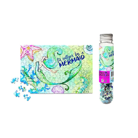 Mermaid Life - 150 Piece Mini Jigsaw Puzzle by Micro Puzzles - Puzazzled