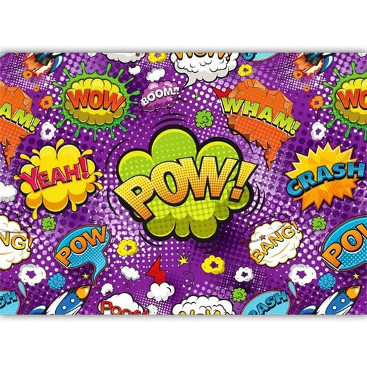 Complete image of the 'Puzzle Pow!' jigsaw puzzle by Micro Puzzles