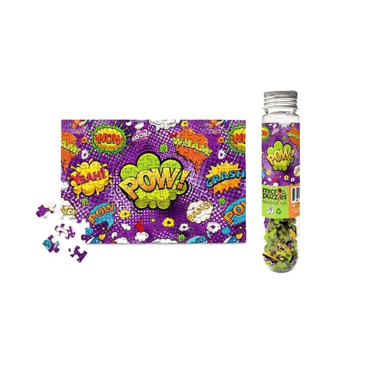 Puzzle Pow! - 150 Piece Mini Jigsaw Puzzle by Micro Puzzles - Puzazzled