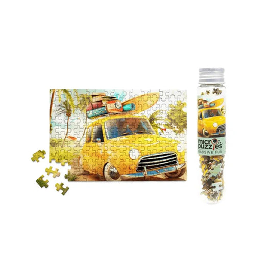 Surfin Safari - 150 Piece Mini Jigsaw Puzzle by Micro Puzzles - Puzazzled