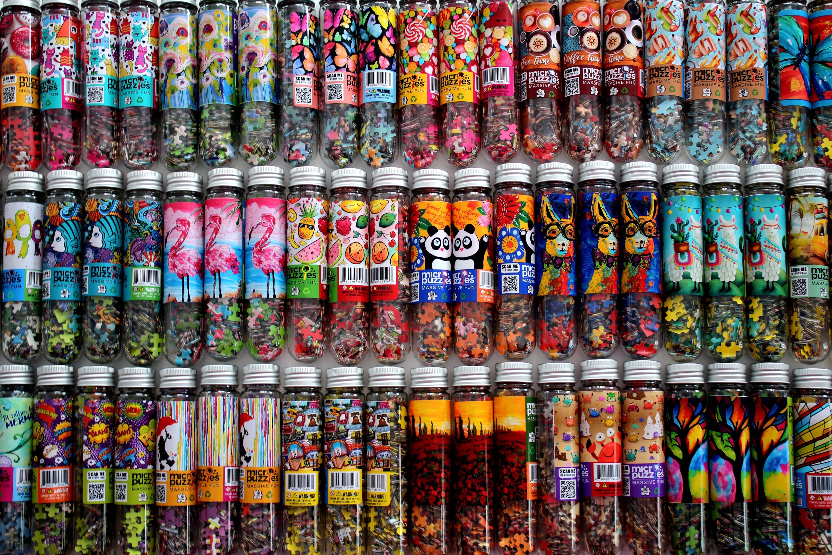 MicroPuzzles available at Puzazzled