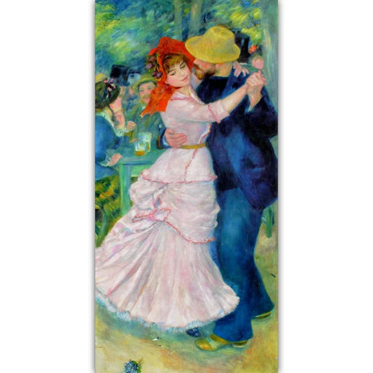 Complete image of the 'Dance at Bougival' jigsaw puzzle by Pomegranate Puzzles