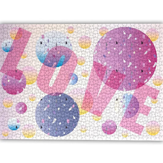 Complete image of the 'Love' jigsaw puzzle by Sunshine Puzzles