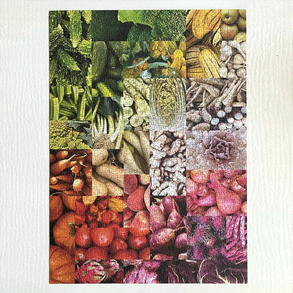 Produce Affairs 1000 Piece Jigsaw Puzzle By The Jigsaw Nomad - Puzazzled