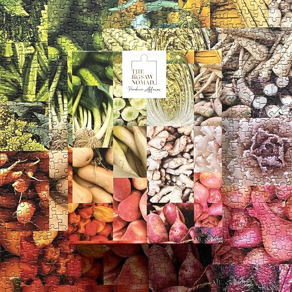 Produce Affairs 1000 Piece Jigsaw Puzzle By The Jigsaw Nomad - Puzazzled