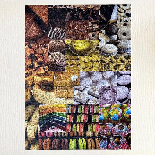 Sweet Tooth 1000 Piece Jigsaw Puzzle By The Jigsaw Nomad - Puzazzled