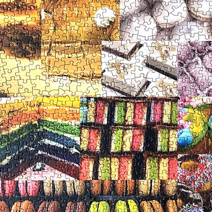 Sweet Tooth 1000 Piece Jigsaw Puzzle By The Jigsaw Nomad - Puzazzled