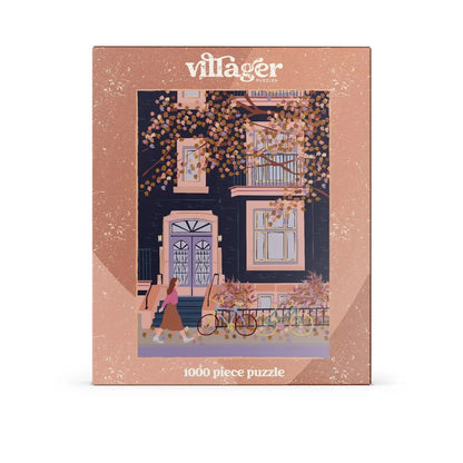Autumn in Montreal 1000 Piece Puzzle by Villager Puzzles