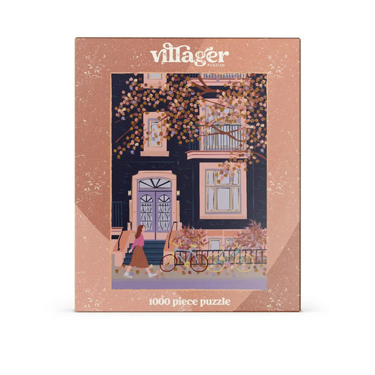 Autumn in Montreal 1000 Piece Puzzle by Villager Puzzles