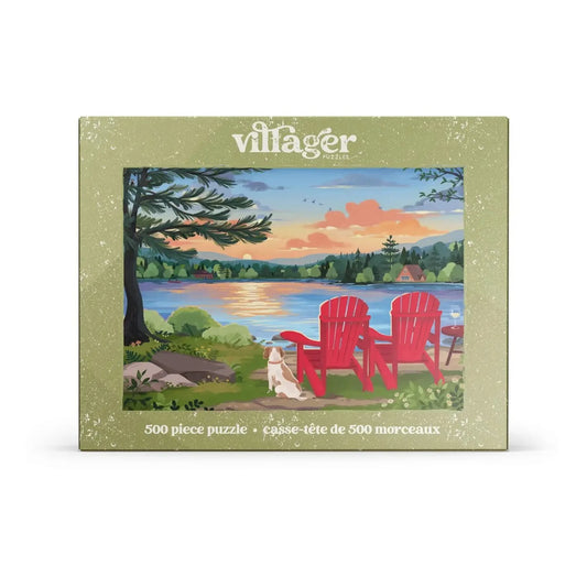 Cottage Country 500 Piece Puzzle by Villager Puzzles