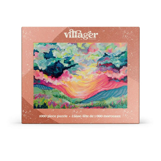 Daybreak 1000 Piece Puzzle By Villager Puzzles