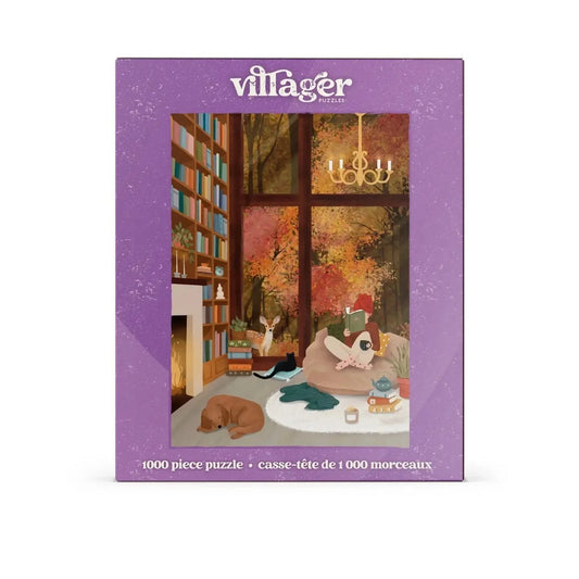 Dream Library 1000 Piece Puzzle By Villager Puzzles
