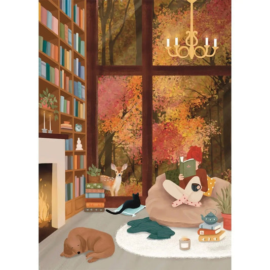 Dream Library 1000 Piece Puzzle By Villager Puzzles