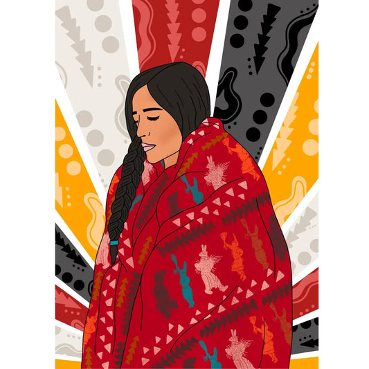 Matriarch Blanket 500 Piece Puzzle by Villager Puzzles
