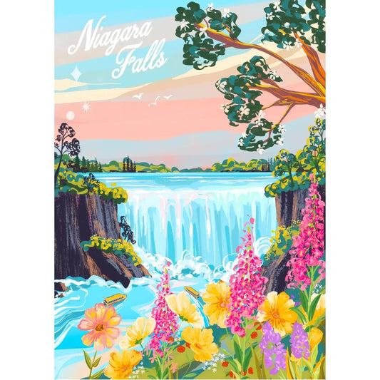 Niagara Falls 500 Piece Puzzle by Villager Puzzles