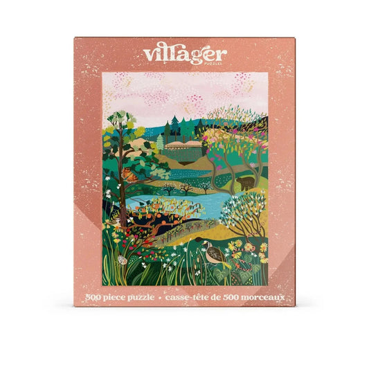 Okanagan Valley 500 Piece Puzzle by Villager Puzzles