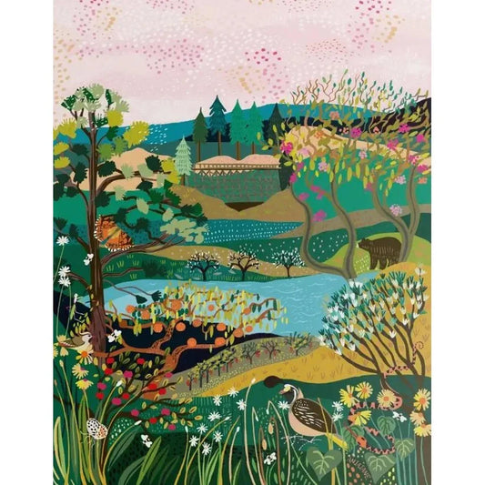 Okanagan Valley 500 Piece Puzzle by Villager Puzzles