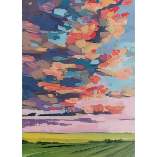 Prairie Sky 1000 Piece Puzzle by Villager Puzzles