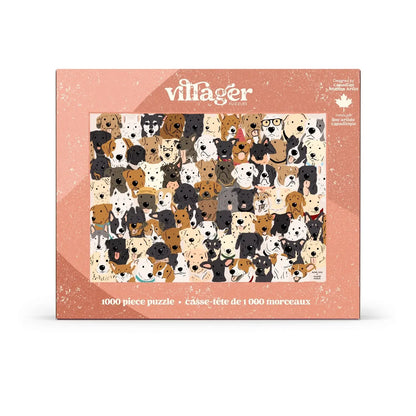 Rescue Dogs 1000 Piece Puzzle by Villager Puzzles