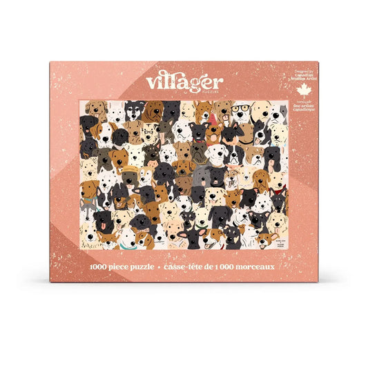 Rescue Dogs 1000 Piece Puzzle by Villager Puzzles