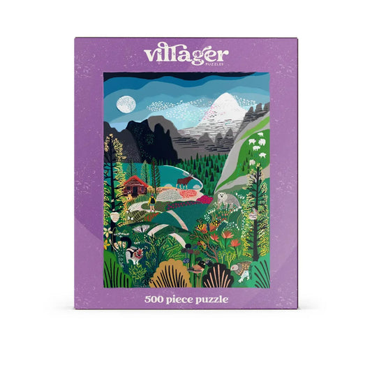 Rockies Explorer 500 Piece Puzzle by Villager Puzzles