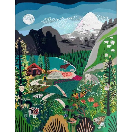 Rockies Explorer 500 Piece Puzzle by Villager Puzzles