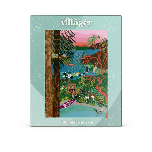 Salt Spring Island 1000 Piece Puzzle by Villager Puzzles