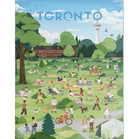Toronto 500 Piece Puzzle By Villager Puzzles