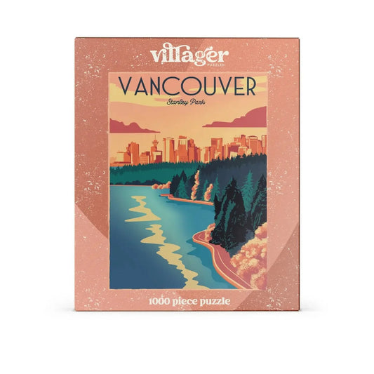 Vancouver 1000 Piece Puzzle By Villager Puzzles