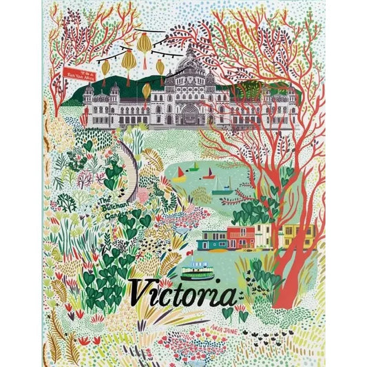 Victoria Sightseeing 500 Piece Puzzle by Villager Puzzles